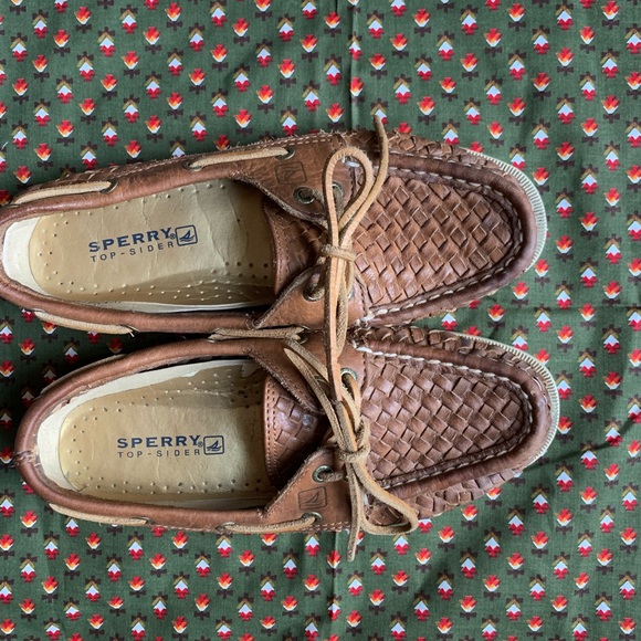 Leather Sperry’s - Picture 2 of 3